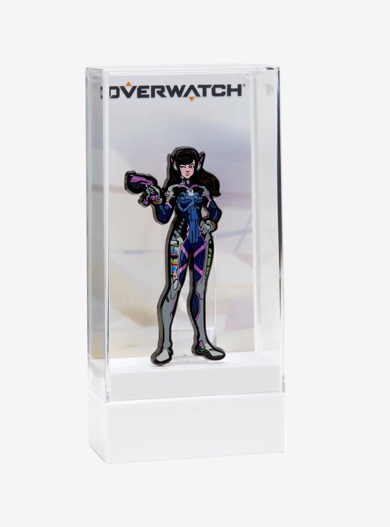 FiGPiN Overwatch D.Va Enamel Pin, , alternate