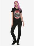 Five Finger Death Punch Pilot Skull Girls T-Shirt, , alternate