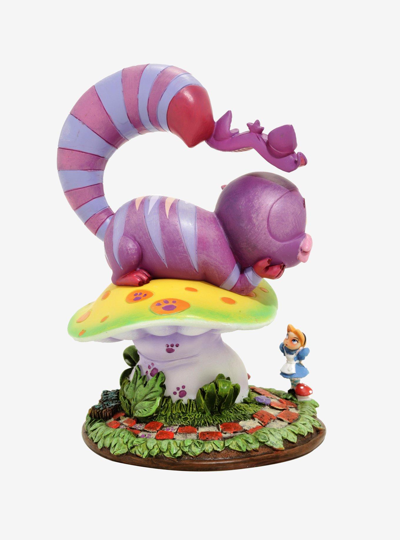 The World Of Miss Mindy Disney Alice In Wonderland Cheshire Cat Statue, , alternate