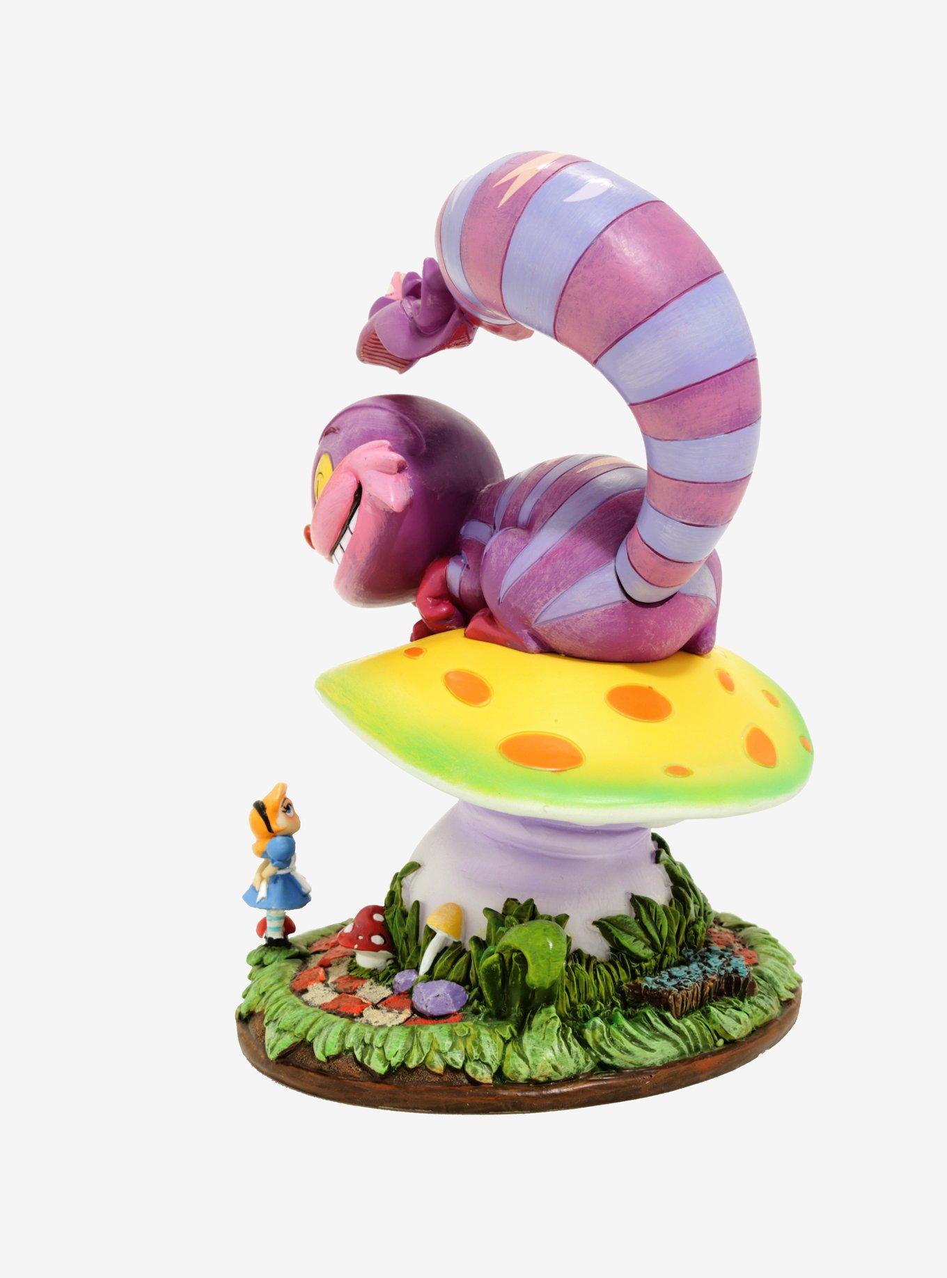The World Of Miss Mindy Disney Alice In Wonderland Cheshire Cat Statue, , alternate