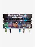 Healing Energy Crystal Multi Charm Choker Set, , alternate