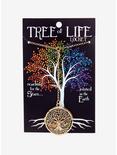 Tree Of Life Locket Necklace, , alternate