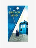 Doctor Who Enamel TARDIS Necklace, , alternate