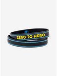 Loungefly Disney Hercules Zero To Hero Rubber Bracelet Set, , alternate
