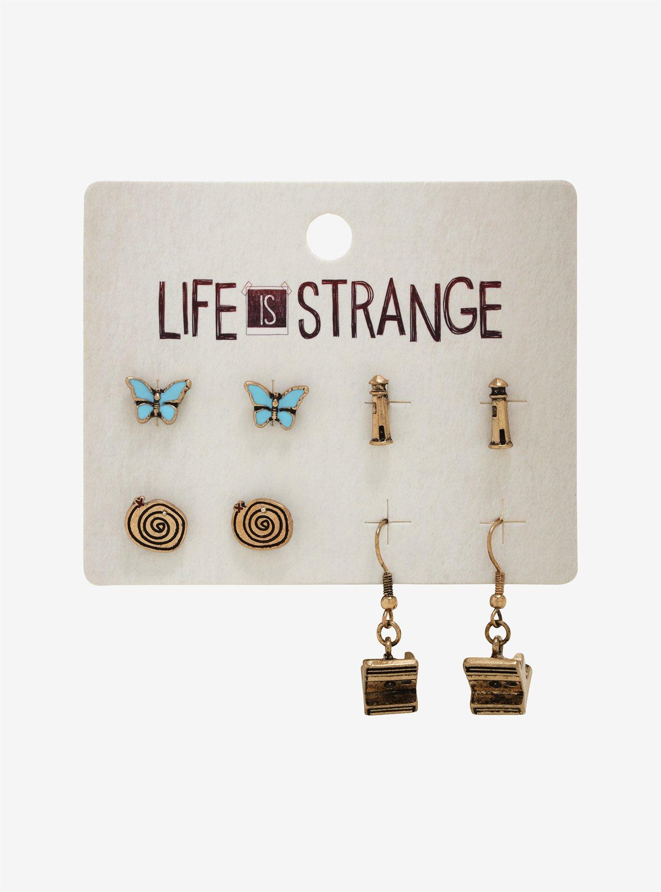 Life Is Strange Earring Set, , alternate