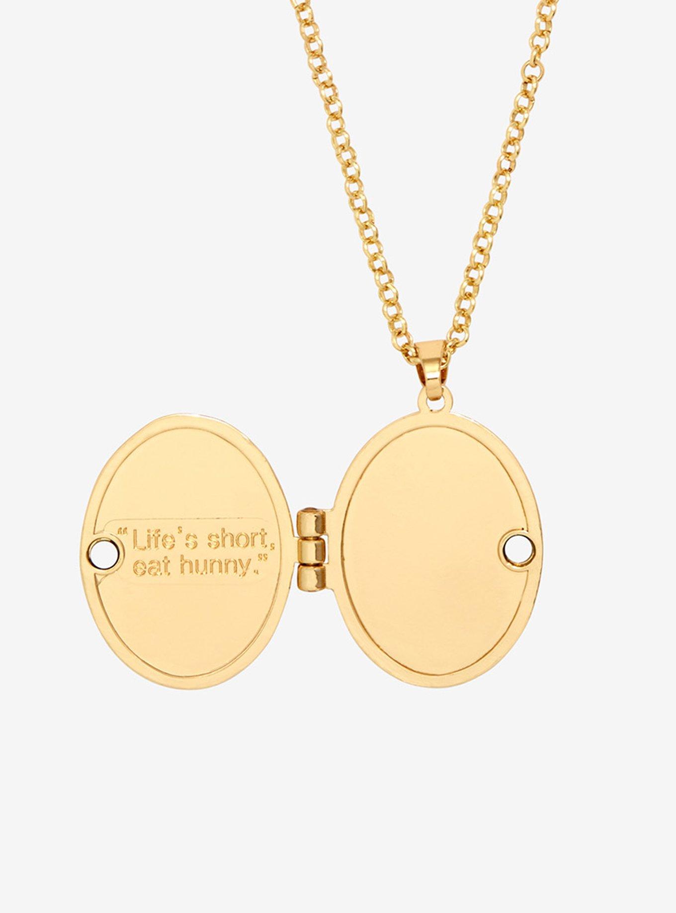 Disney Winnie The Pooh Honey Locket Necklace, , alternate