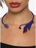 Dragon Anodized Collar Necklace, , alternate