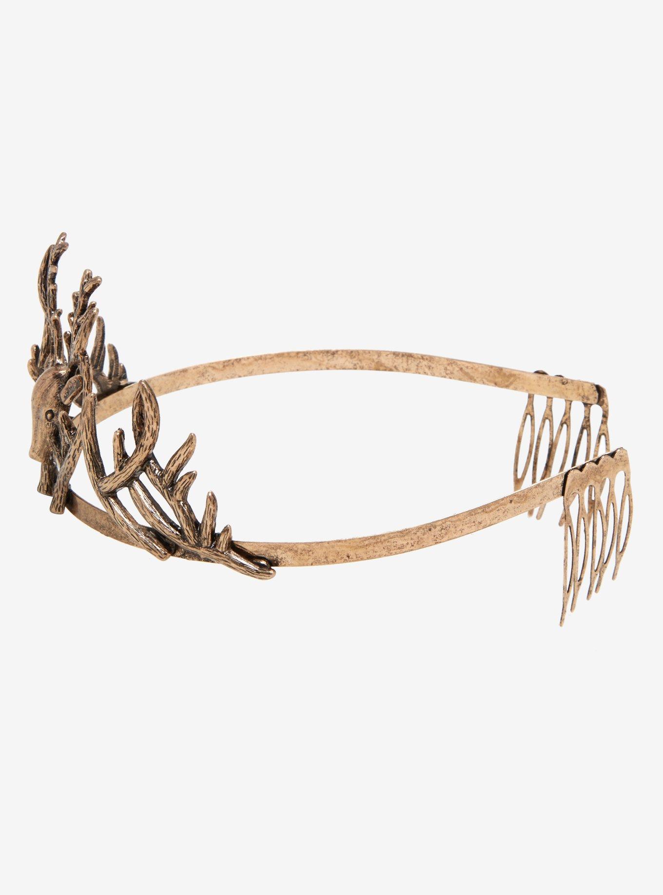 Deer & Horn Crown, , alternate