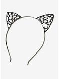 Constellation Cat Ear Headband, , alternate