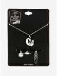 The Nightmare Before Christmas Interchangeable Charm Necklace, , alternate