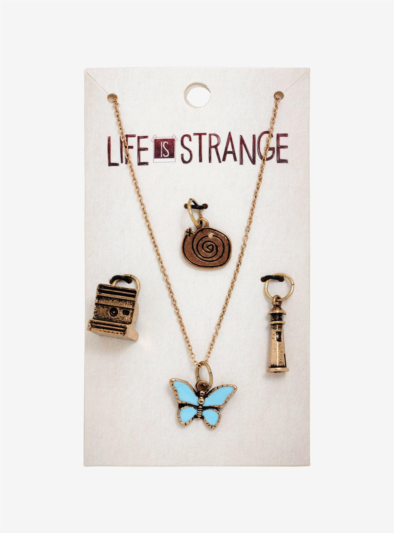 Life Is Strange Interchangeable Charm Necklace, , alternate