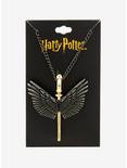 Harry Potter Flying Key Necklace, , alternate