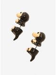 Fantastic Beasts: The Crimes of Grindelwald Niffler Faux Tunnel Earrings, , alternate