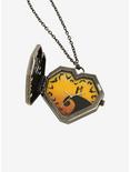 The Nightmare Before Christmas Heart Watch Necklace, , alternate