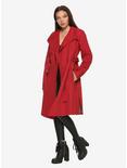 Mortal Engines Anna Fang Girls Trench Coat, , alternate