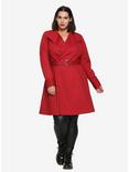Mortal Engines Anna Fang Girls Trench Coat Plus Size, , alternate