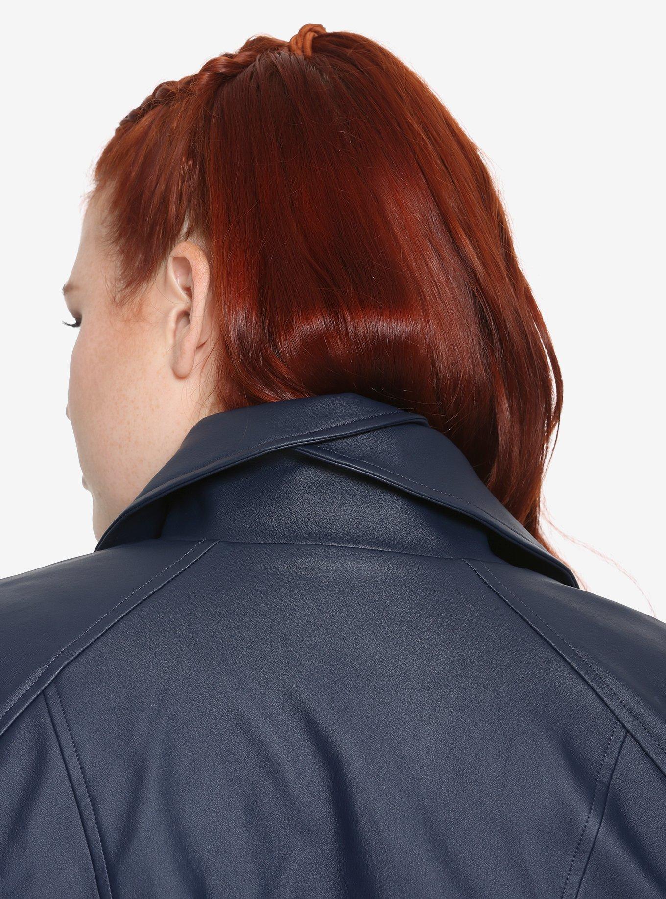 Fantastic Beasts: The Crimes of Grindelwald Tina Girls Faux Leather Jacket Plus Size, , alternate