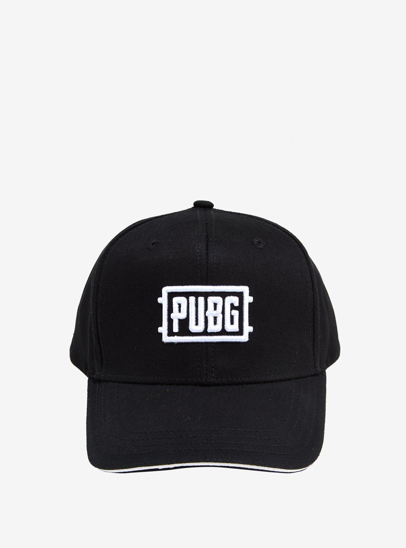 J!NX PlayerUnknown's Battlegrounds PUBG Logo Snapback Hat, , alternate