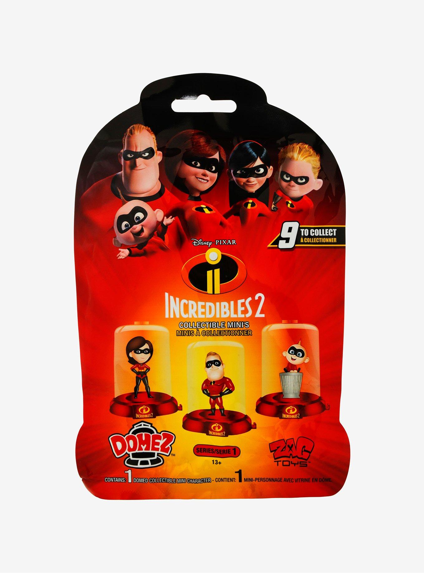 Domez Disney Pixar Incredibles 2 Blind Bag Figure, , alternate