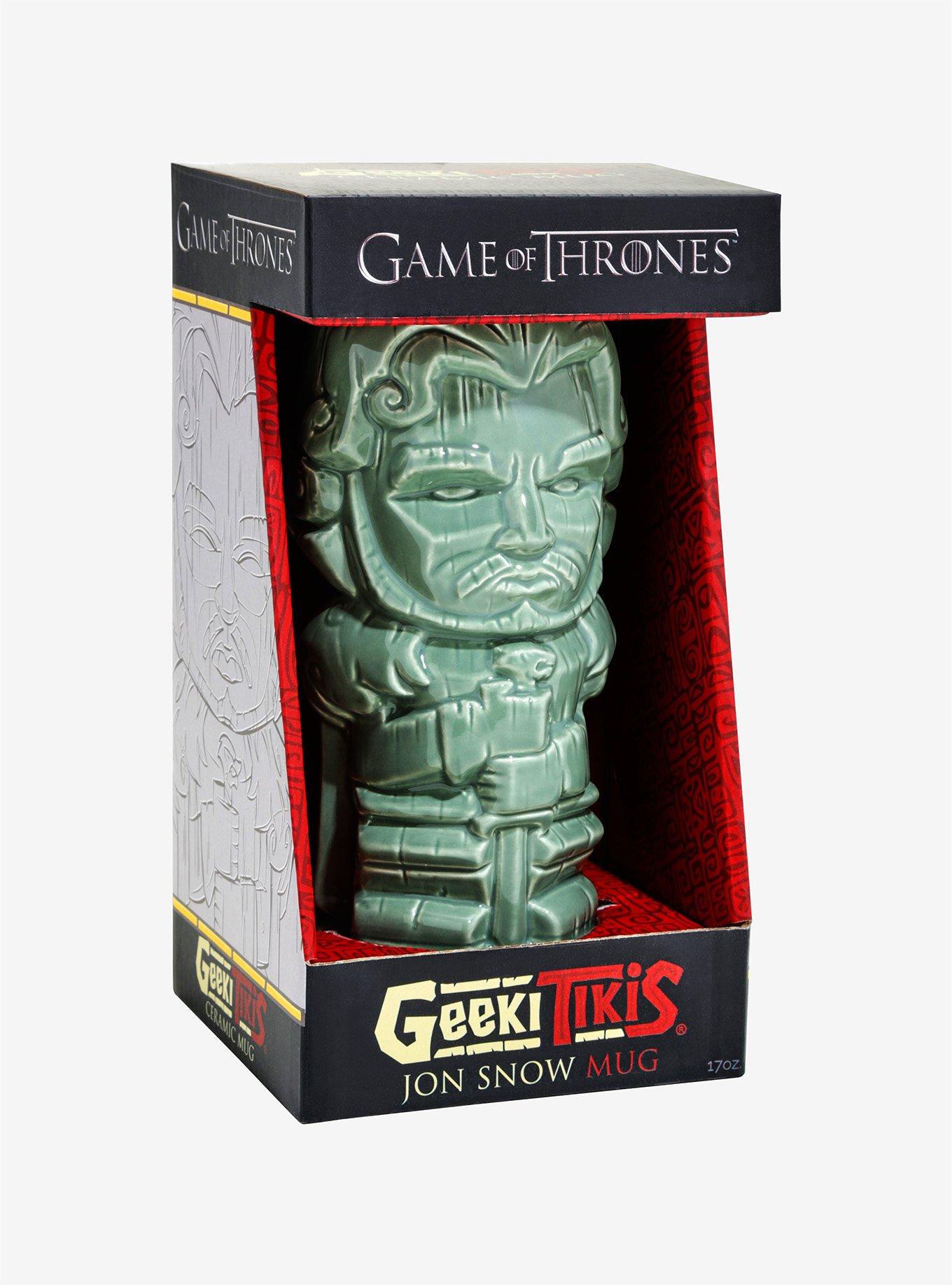 Geeki Tikis&reg; Mug Game Of Thrones Jon Snow Tiki Mug, , alternate