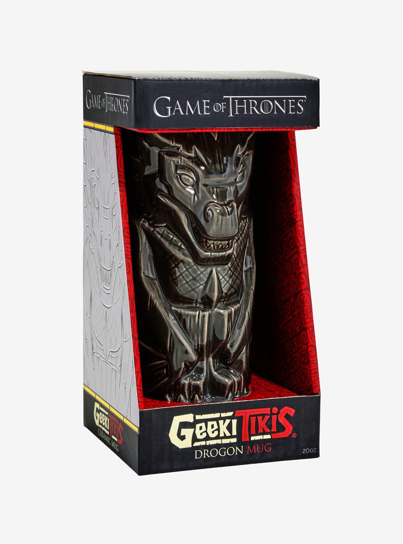 Geeki Tikis&reg; Mug Game Of Thrones Drogon Tiki Mug, , alternate