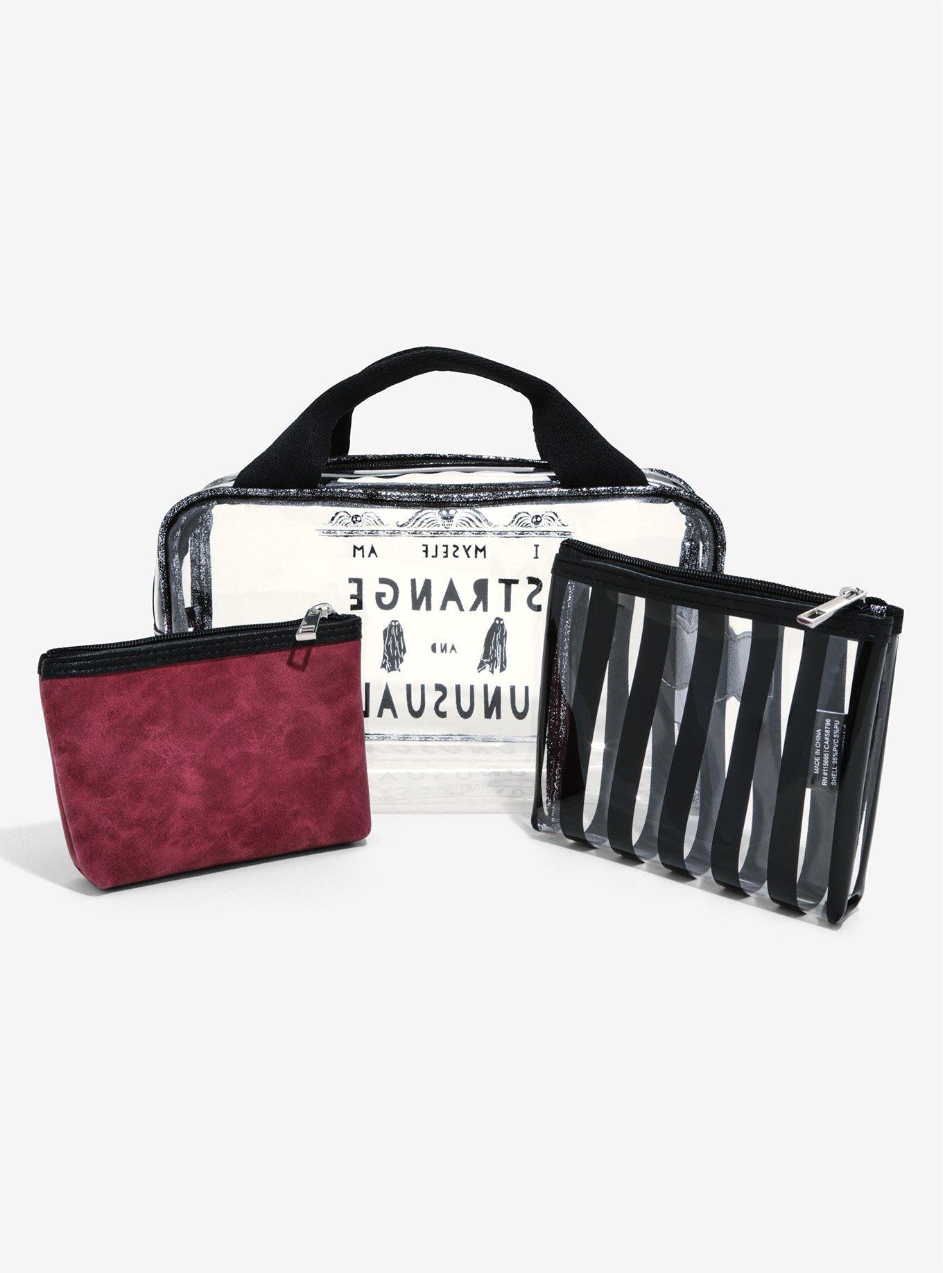 Beetlejuice Cosmetic Bag Set - BoxLunch Exclusive, , alternate
