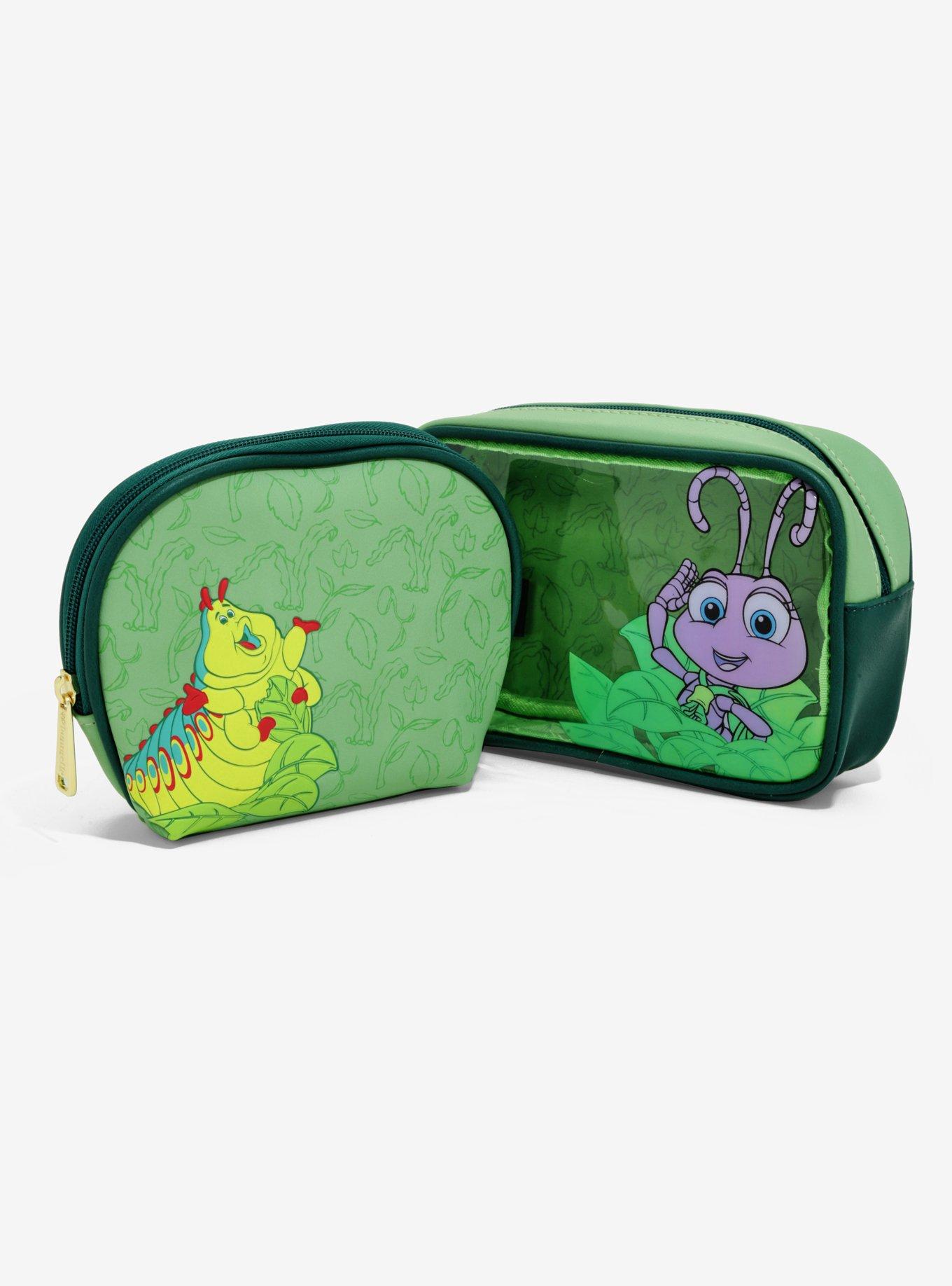 Disney Pixar A Bug's Life Cosmetic Bag Set - BoxLunch Exclusive, , alternate