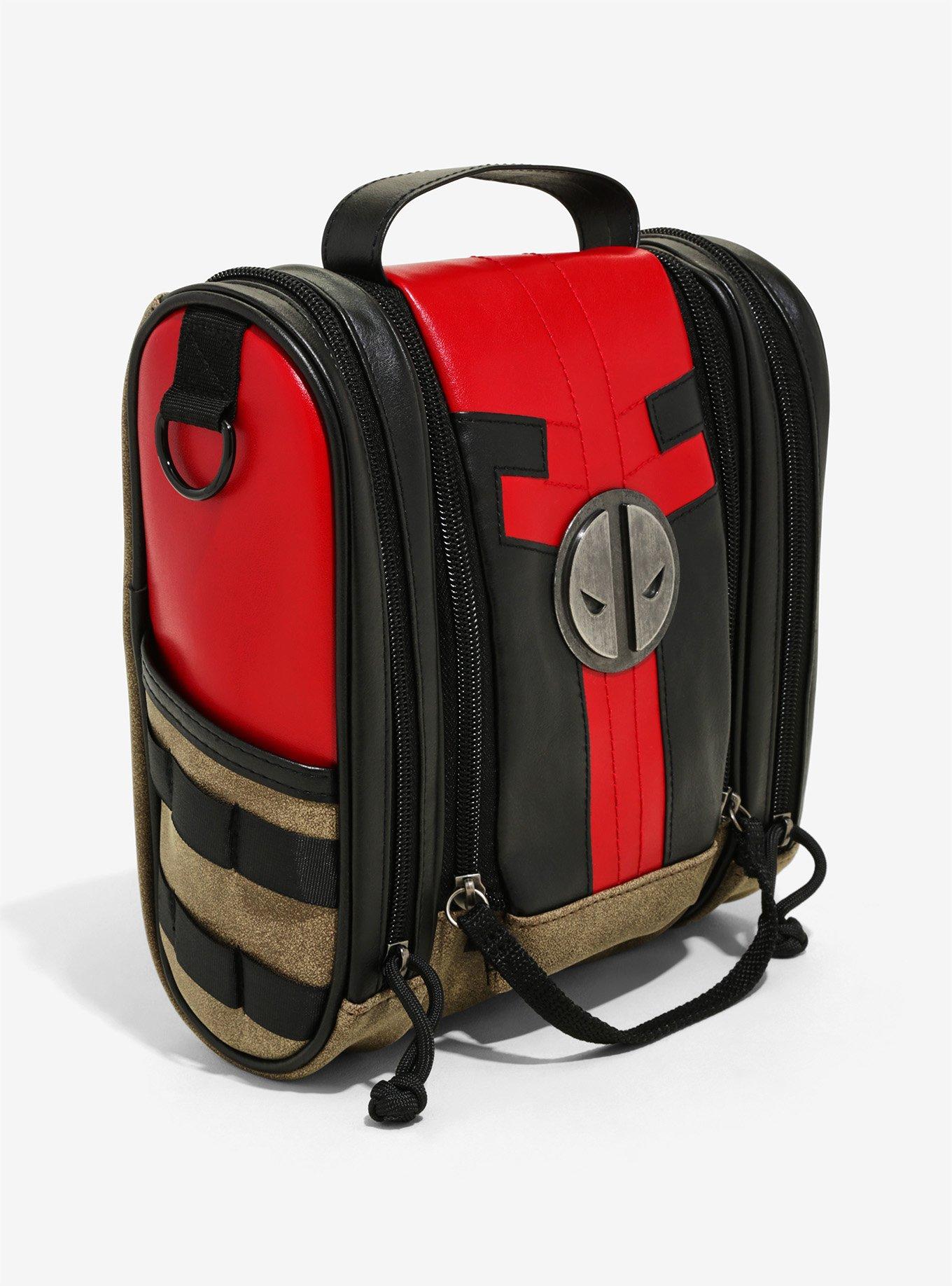 Marvel Deadpool Dopp Kit, , alternate