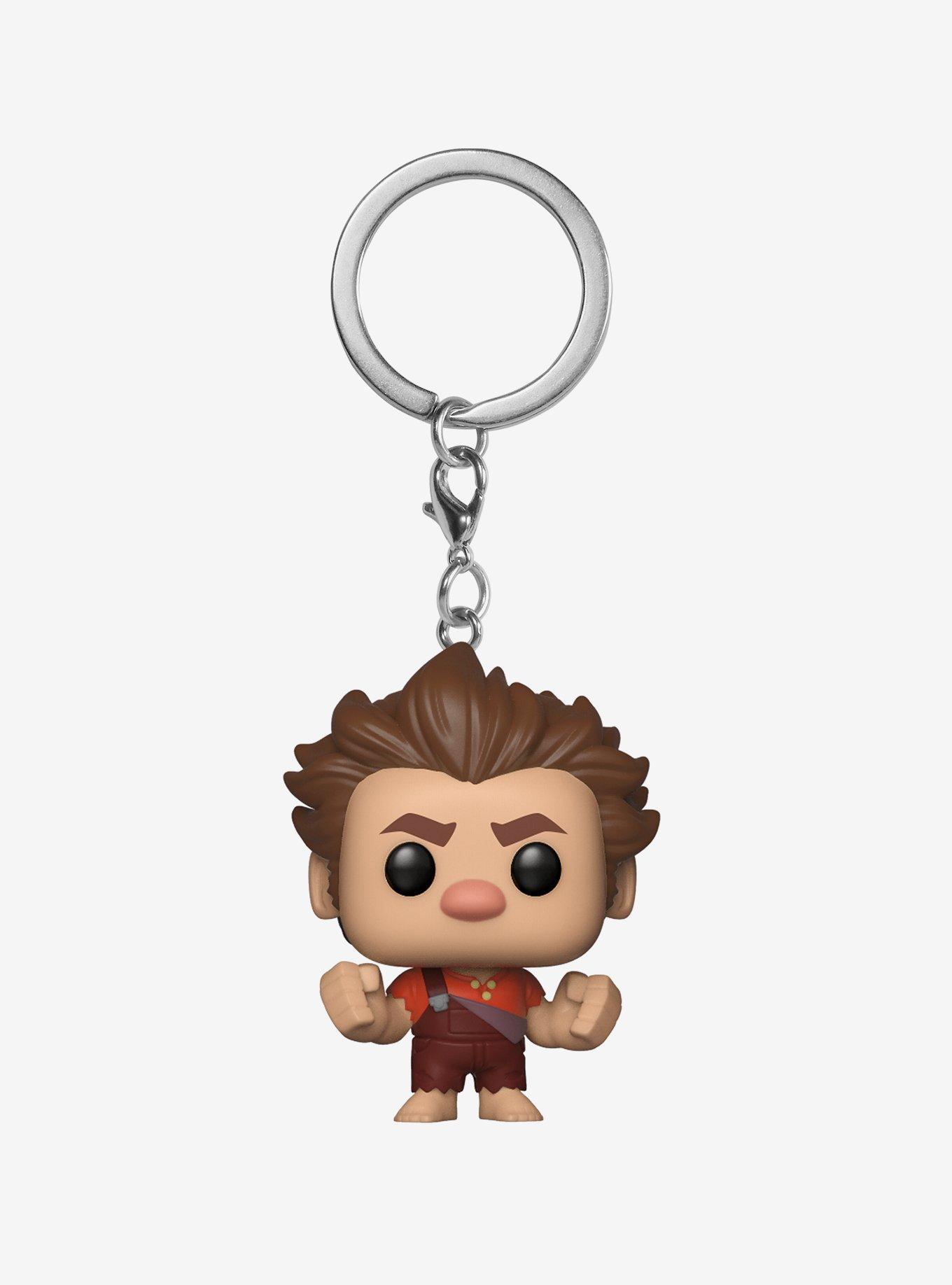 Funko Ralph Breaks The Internet Wreck-It Ralph Pop! Key Chain, , alternate