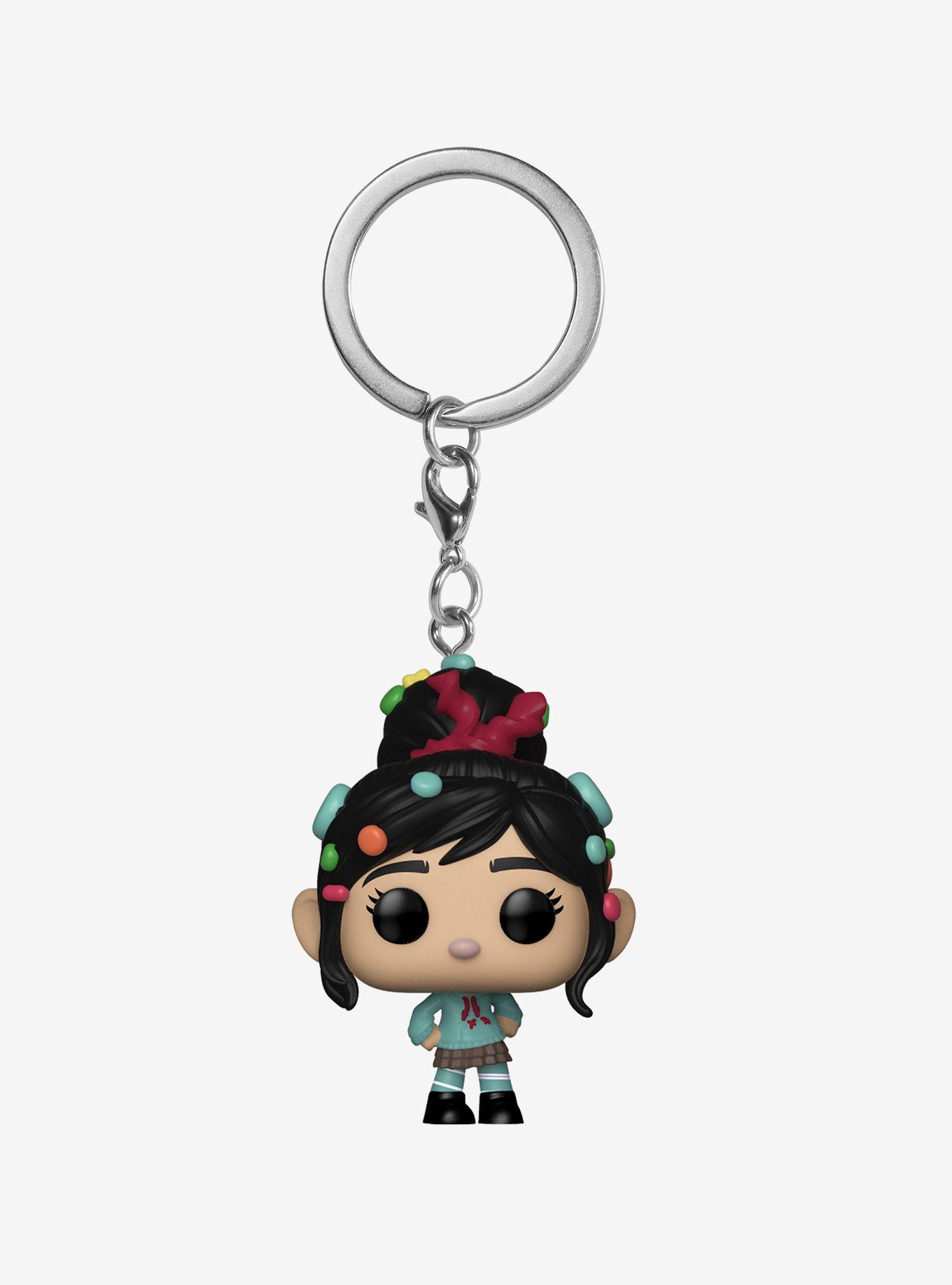 Funko Ralph Breaks The Internet Vanellope Pop! Key Chain, , alternate