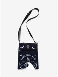 The Nightmare Before Christmas Simply Meant To Be Passport Crossbody Bag, , alternate