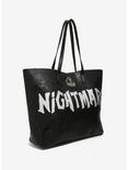 The Nightmare Before Christmas Nightmare Jack Tote Bag, , alternate