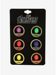 Marvel Avengers: Infinity War Infinity Stones Enamel Pin Set, , alternate