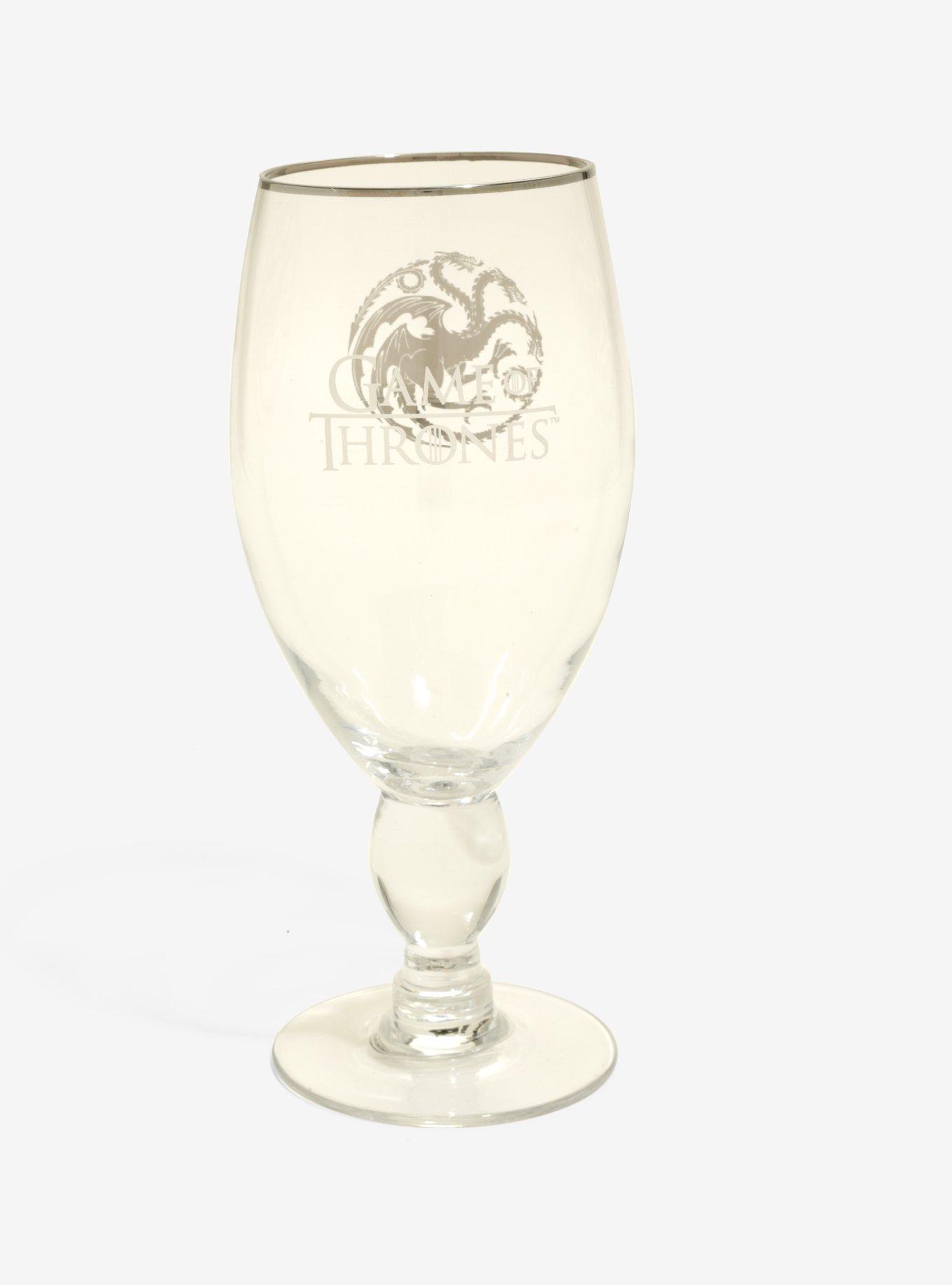 Game Of Thrones Targaryen Chalice Beer Glass, , alternate