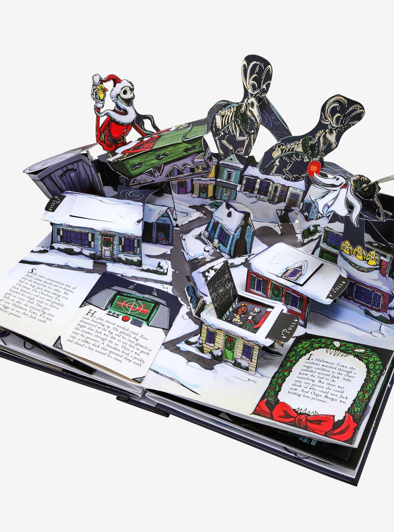 The Nightmare Before Christmas Pop-Up Book, , alternate