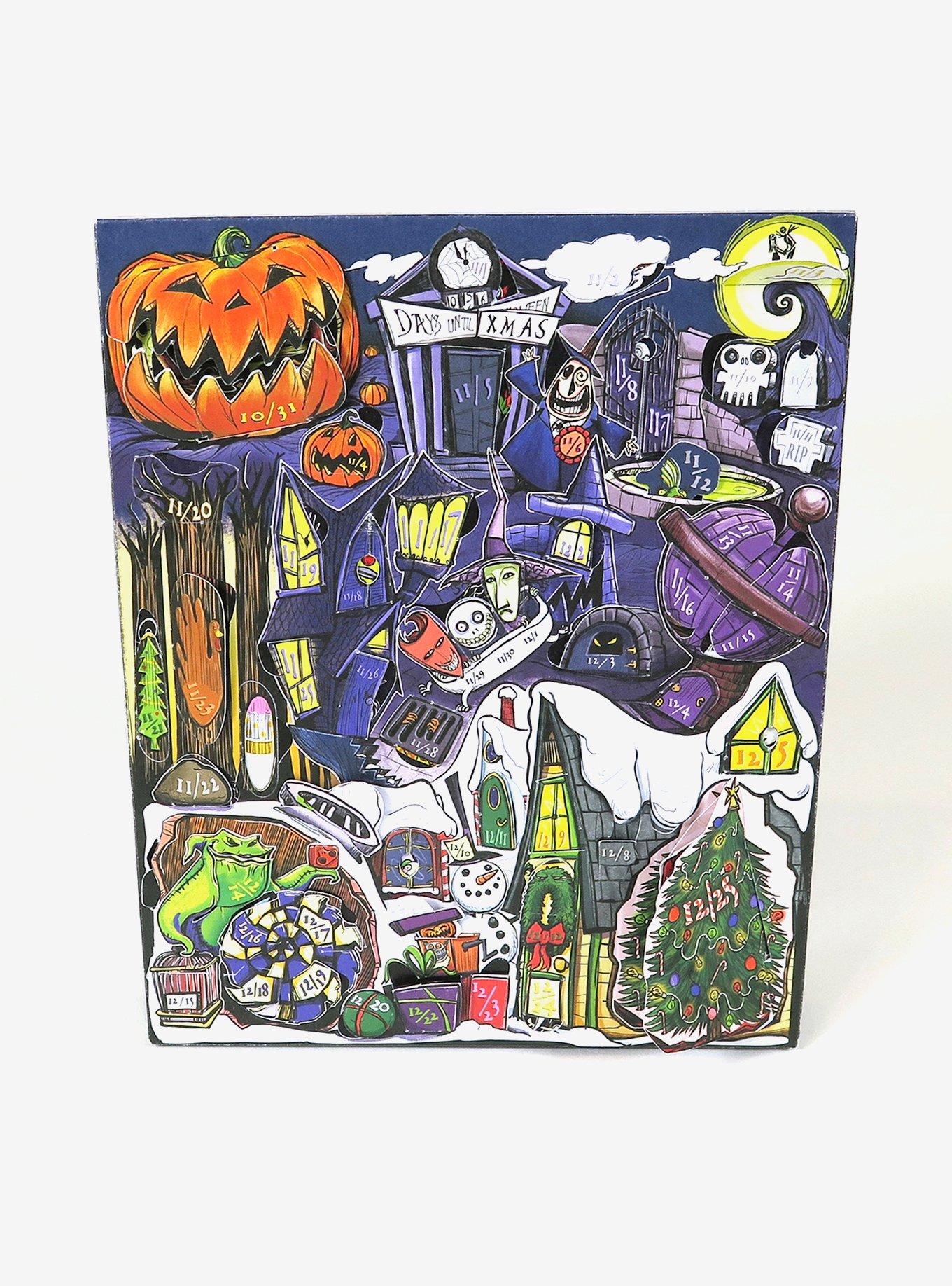 The Nightmare Before Christmas Pop-Up Book, , alternate