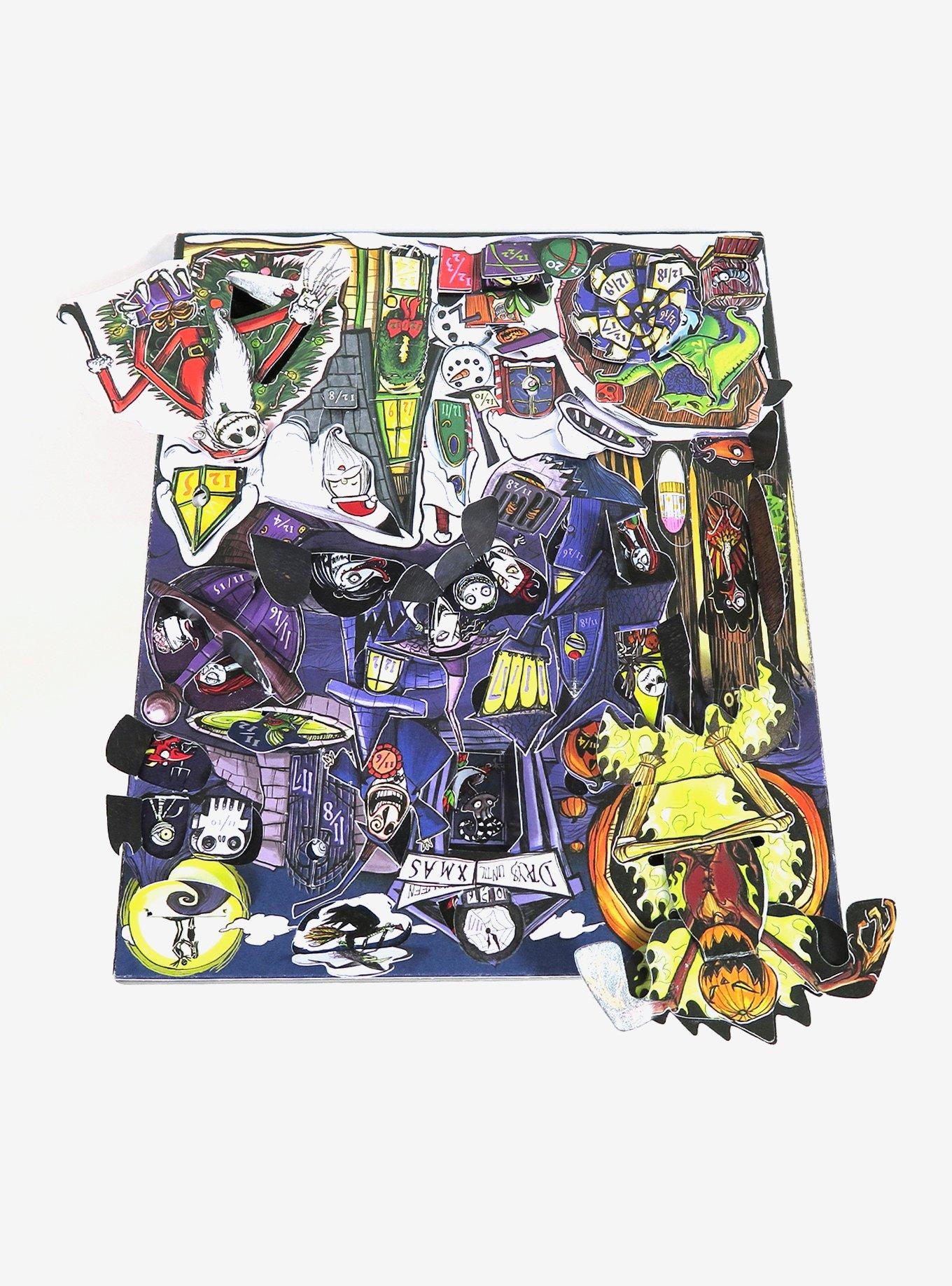 The Nightmare Before Christmas Pop-Up Book, , alternate