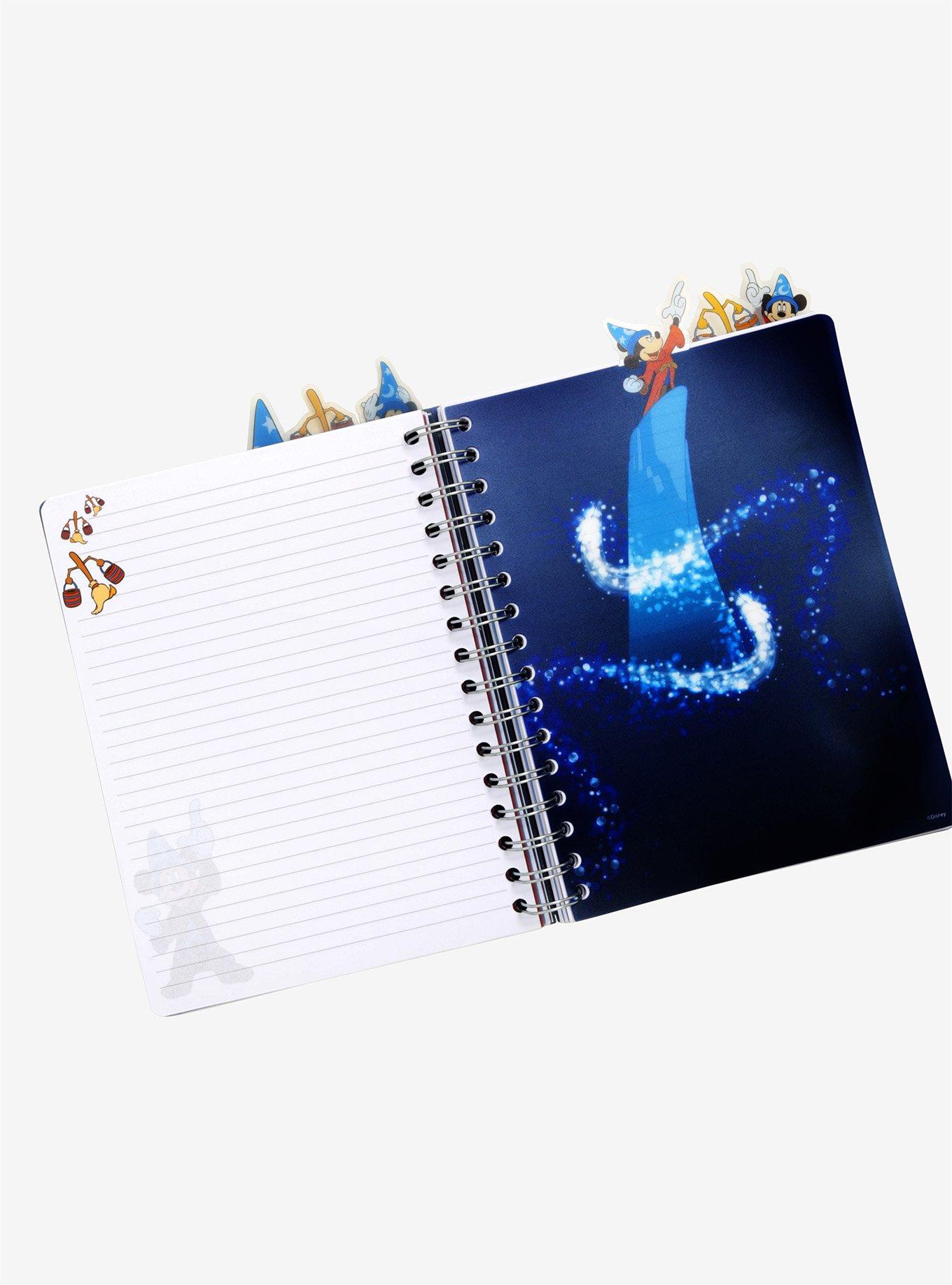 Disney Fantasia Journal With Tabs - BoxLunch Exclusive, , alternate