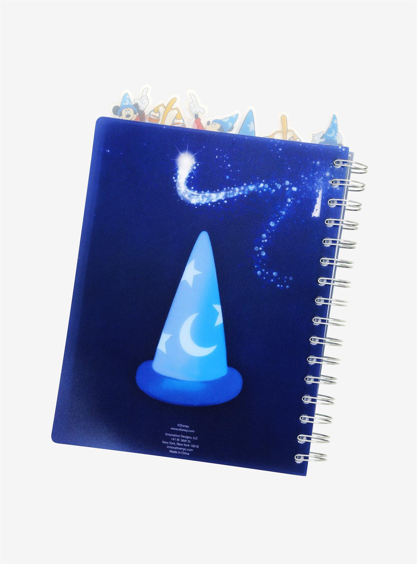 Disney Fantasia Journal With Tabs - BoxLunch Exclusive, , alternate