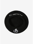 The Nightmare Before Christmas Simply Meant To Be Beret, , alternate