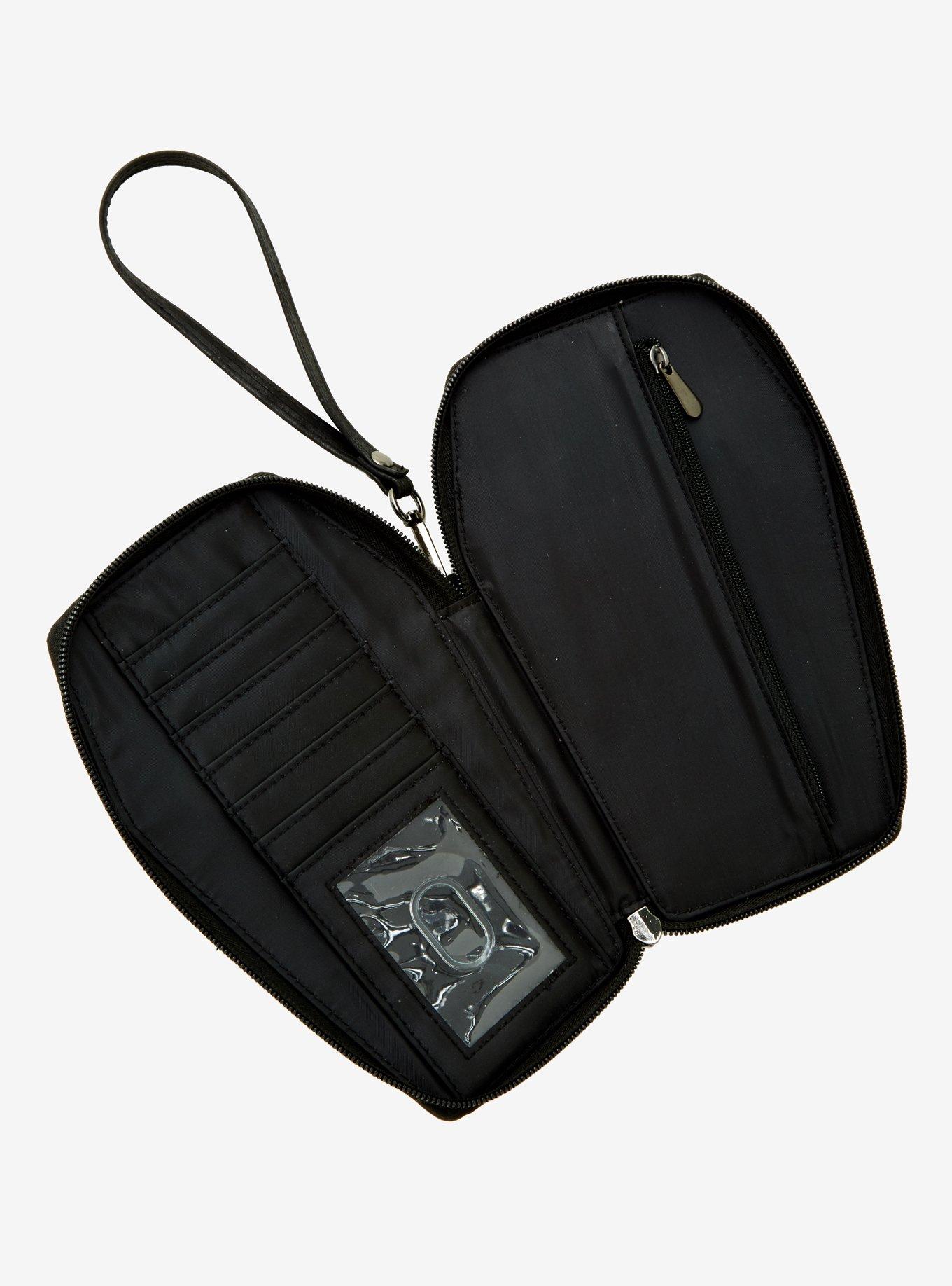 The Nightmare Before Christmas Coffin Wristlet, , alternate