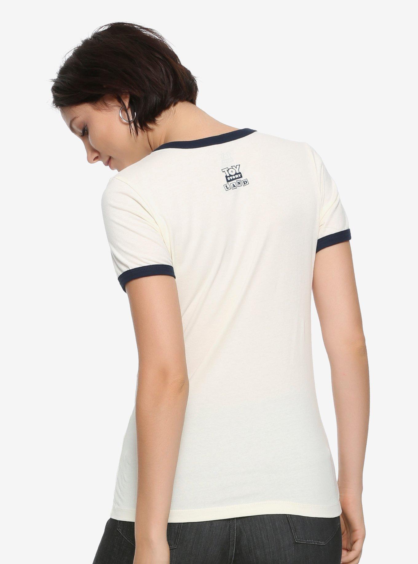 Disney Pixar Toy Story Land Sunnyside Daycare Womens Ringer T-Shirt - BoxLunch Exclusive, , alternate