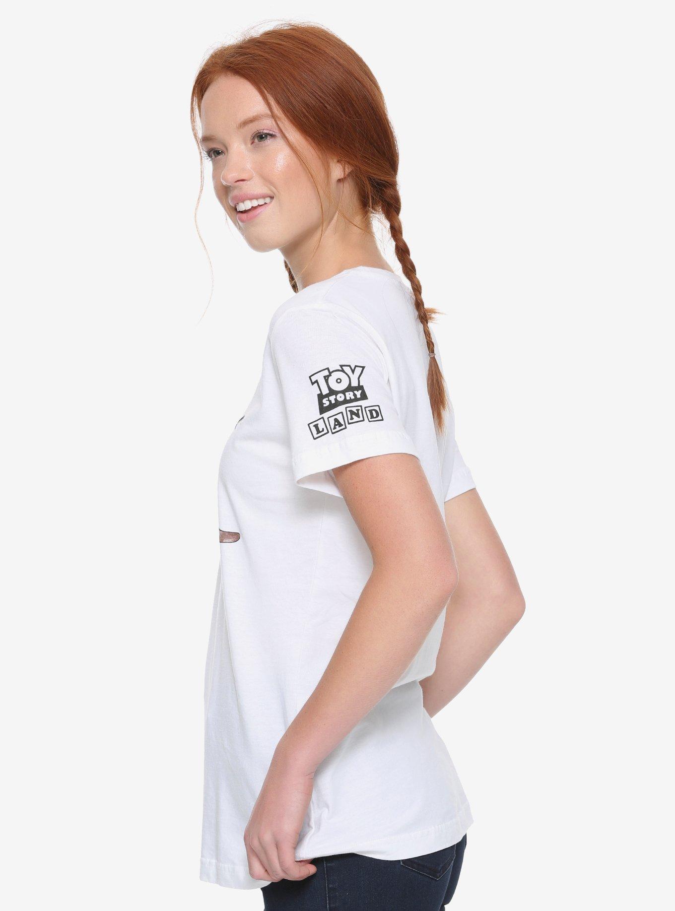 Disney Pixar Toy Story Land Slinky Namaste Womens Tee - BoxLunch Exclusive, , alternate