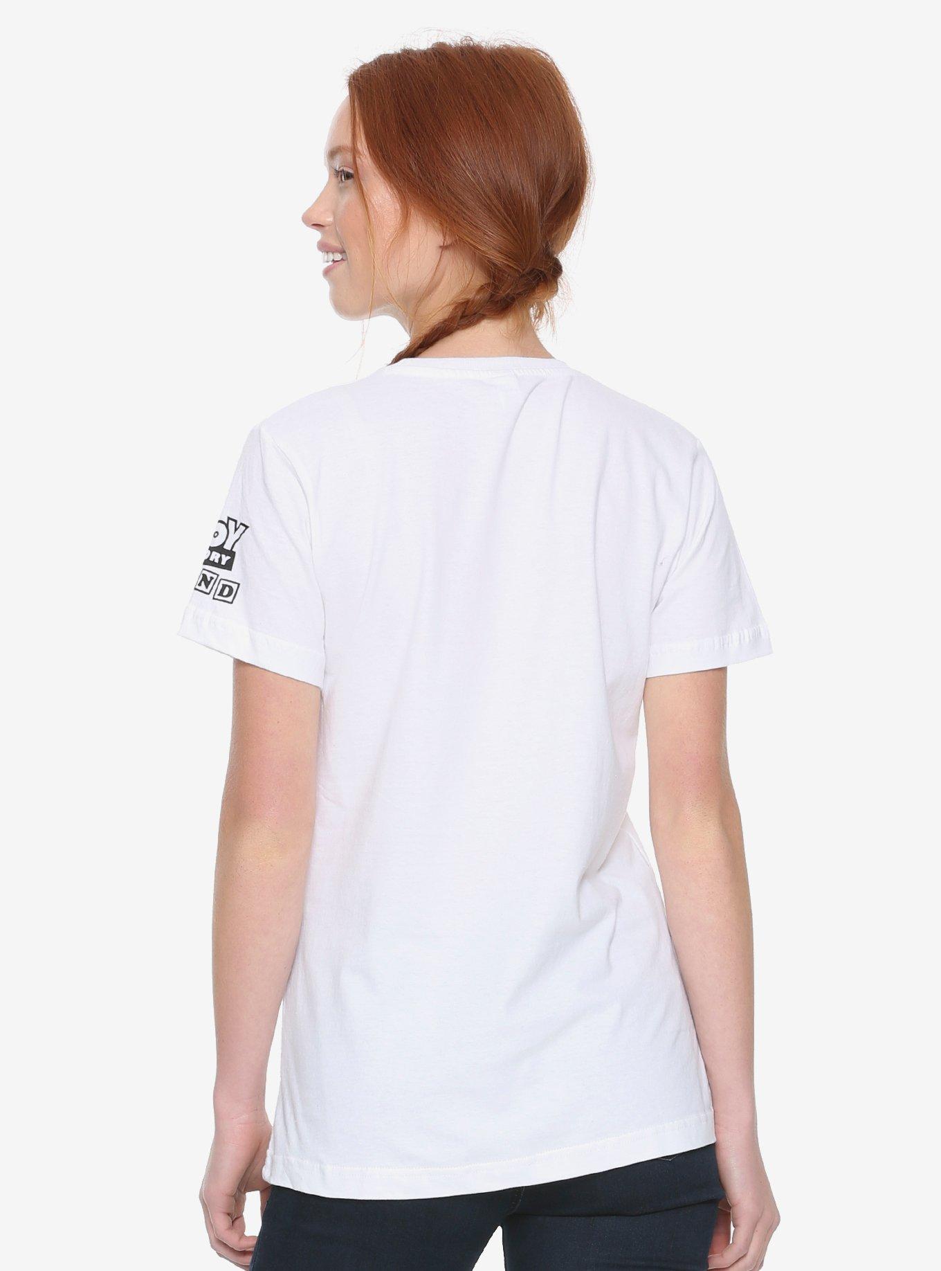 Disney Pixar Toy Story Land Slinky Namaste Womens Tee - BoxLunch Exclusive, , alternate