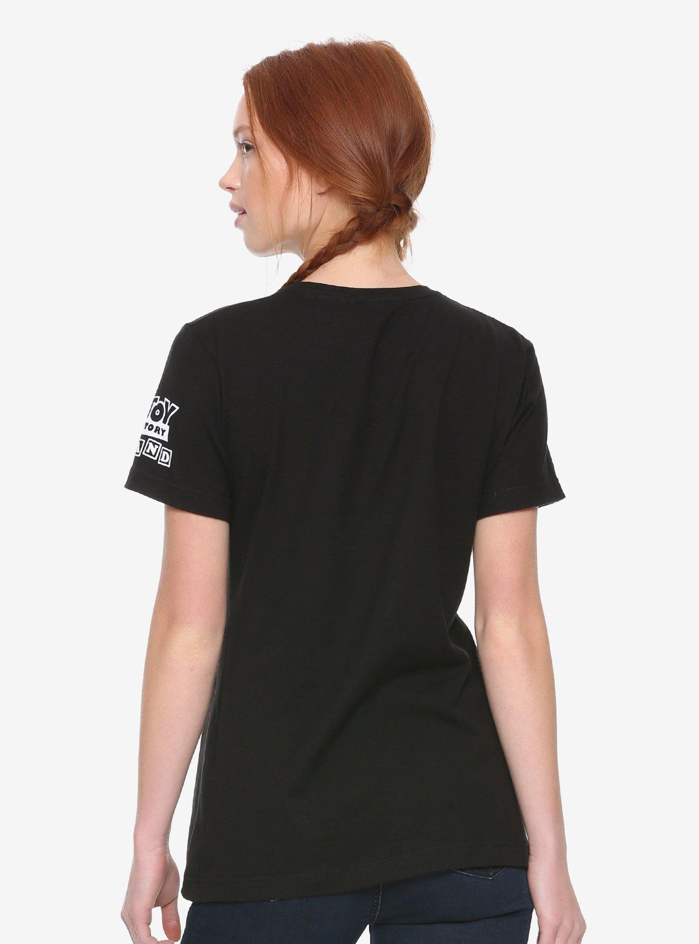 Disney Pixar Toy Story Land Pizza Planet Moon Womens Tee - BoxLunch Exclusive, , alternate