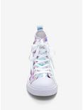 Light Hologram Hi-Top Sneakers, , alternate