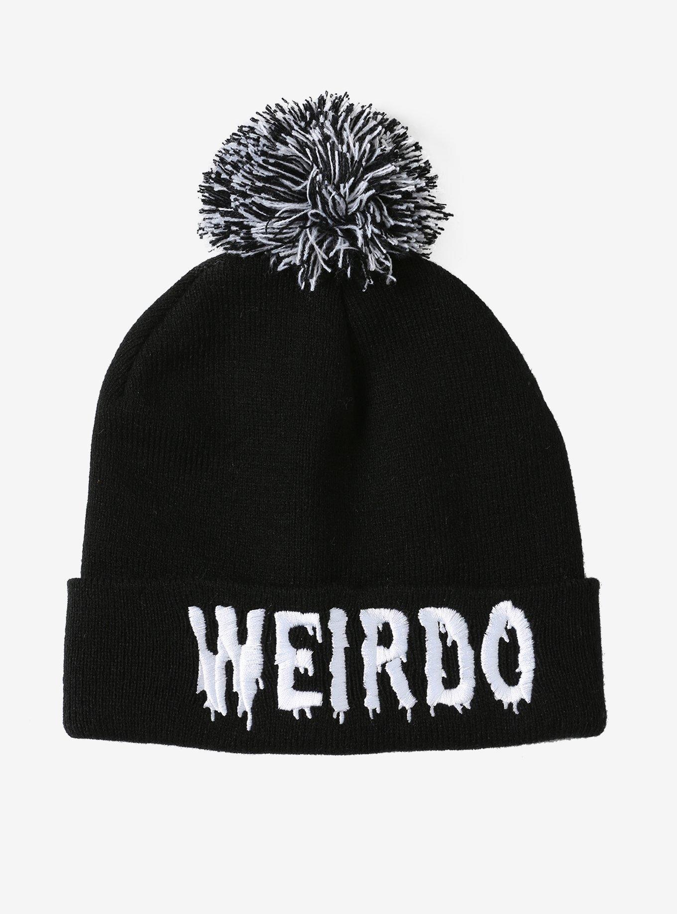 Weirdo Pom Beanie, , alternate