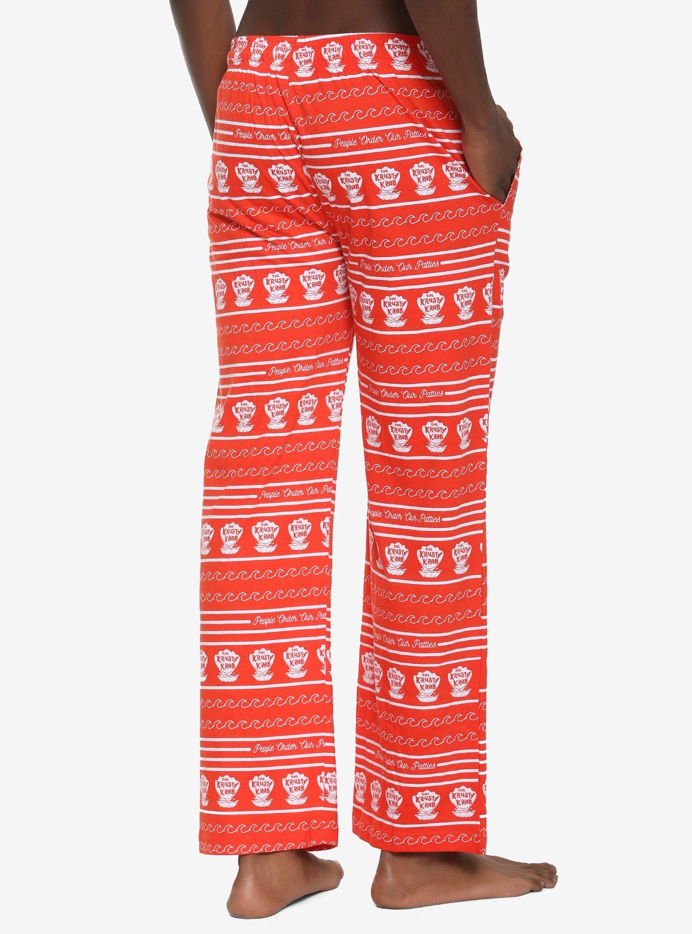 SpongeBob SquarePants Krusty Krab Sleep Pants Gift Set, , alternate