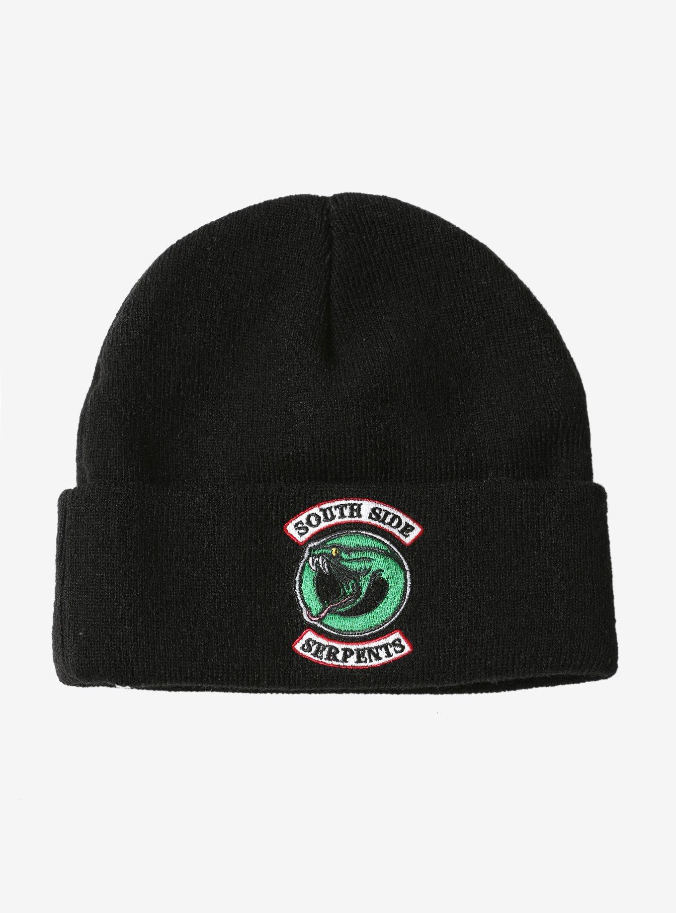 Riverdale Southside Serpents Watchman Beanie, , alternate