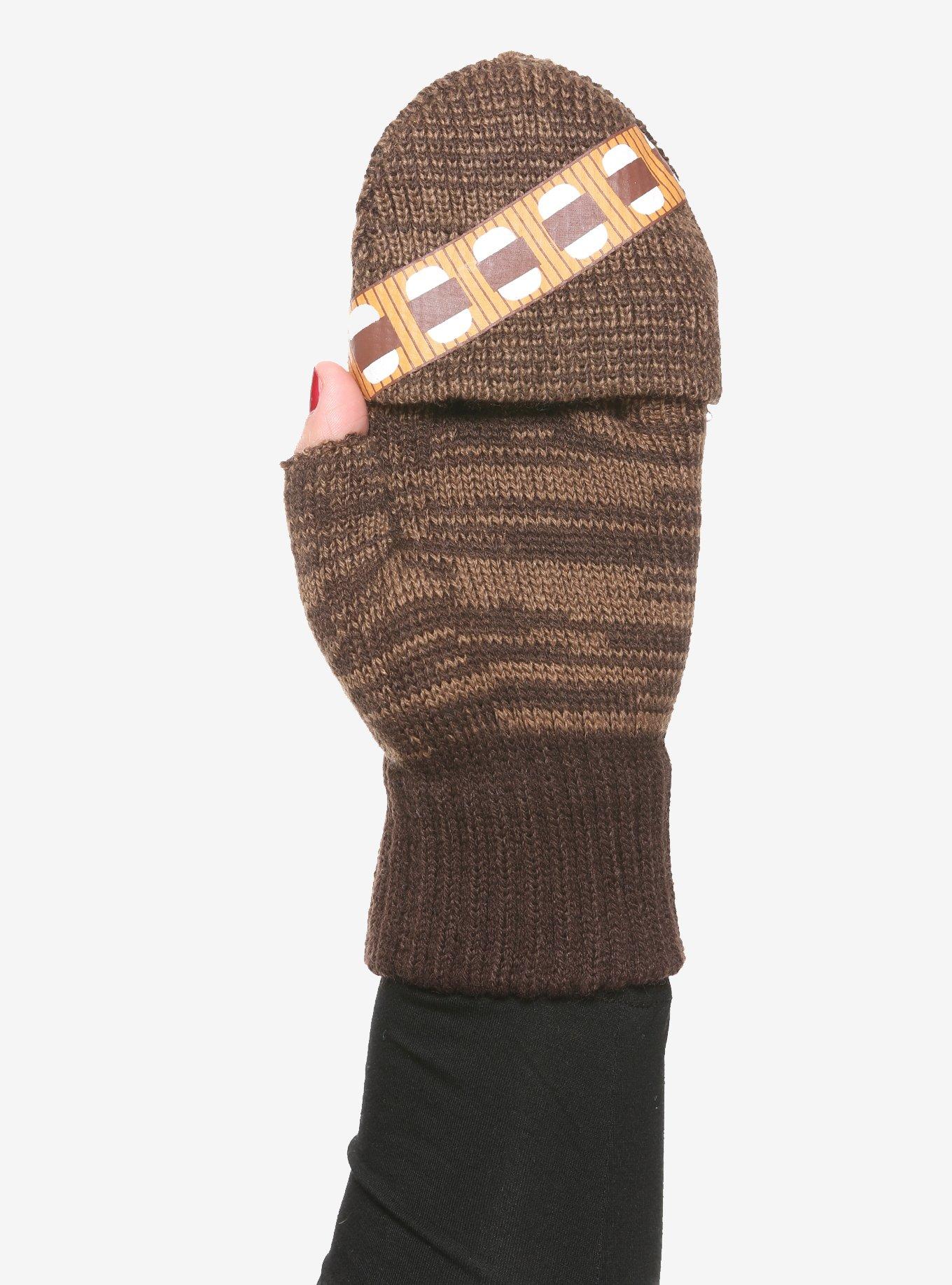 Star Wars Chewbacca Glomitts, , alternate